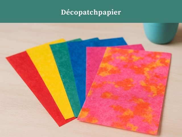 Décopatchpapier