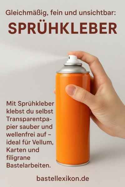 Sprühkleber