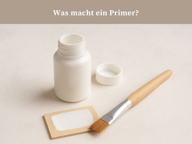 Was macht ein Primer?