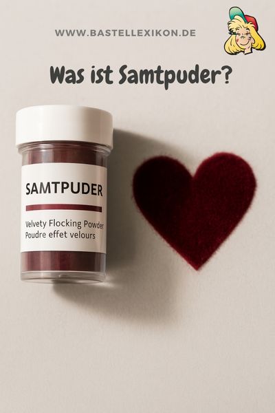 Ein Hauch von Samt für deine Bastelideen – weich, edel und voller Struktur. So entsteht kreative Eleganz mit Puder und Fantasie.