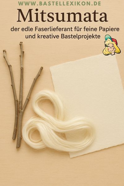 Zarte Fasern, große Wirkung – entdecke das edle Naturmaterial Mitsumata für Papierkunst, Kalligrafie und nachhaltige Bastelideen mit Herz.