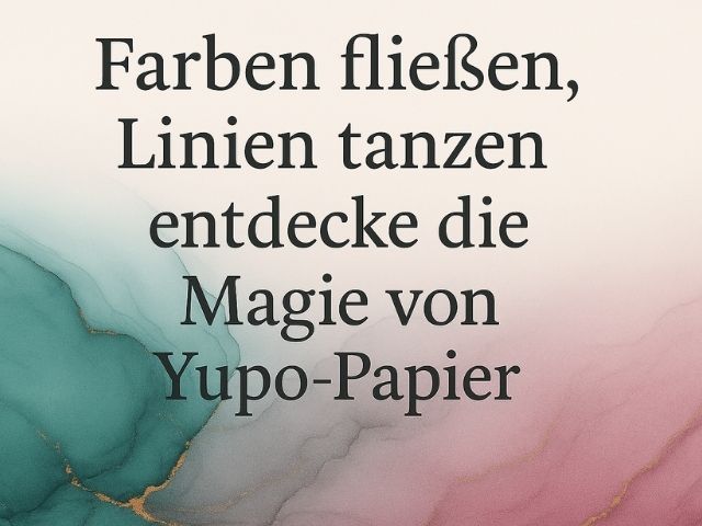 Yupo-Papier
