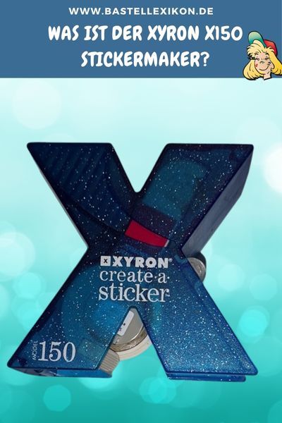So schnell geht's:
Sticker machen ohne Strom, ohne Stress.
Der Xyron X150 – kompakt, sauber, kreativ.