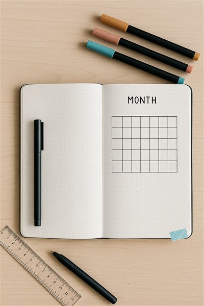 Was ist ein Bullet Journal?