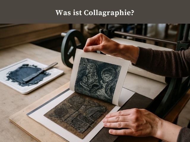 Was ist Collagraphie?