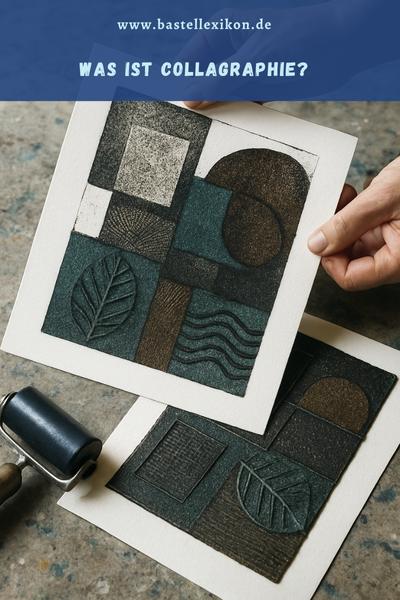 Was ist Collagraphie?