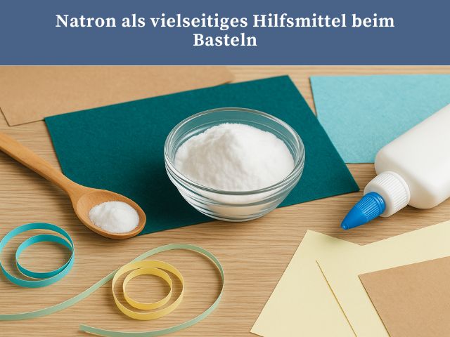 Natron als vielseitiges Hilfsmittel beim Basteln