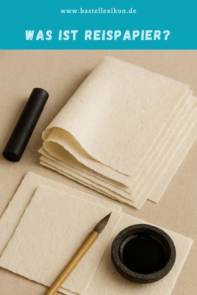 Was ist Reispapier und was kann man damit machen?