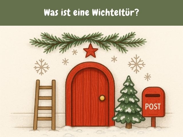 Was ist eine Wichteltür?