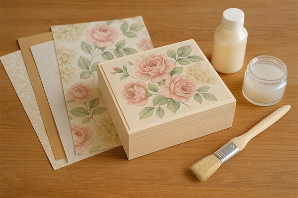 Was Decoupage ausmacht