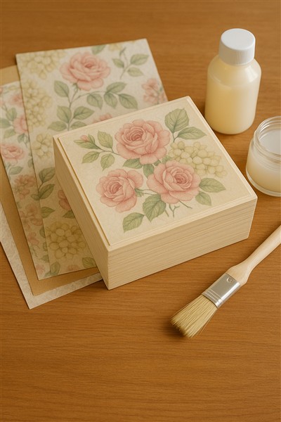 Was Decoupage ausmacht