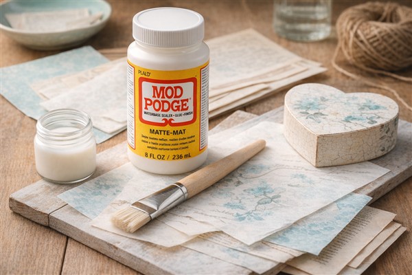 Was Mod Podge eigentlich ist