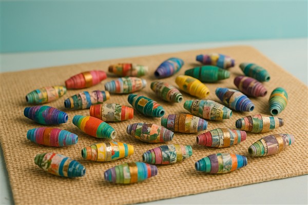 Was sind Papierperlen?