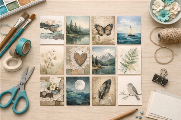 Artist Trading Cards, häufig mit ATC abgekürzt, sind kleine, künstlerisch gestaltete Karten im internationalen Sammelkartenformat.