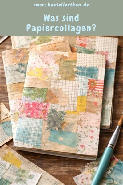 Was sind Papiercollagen?