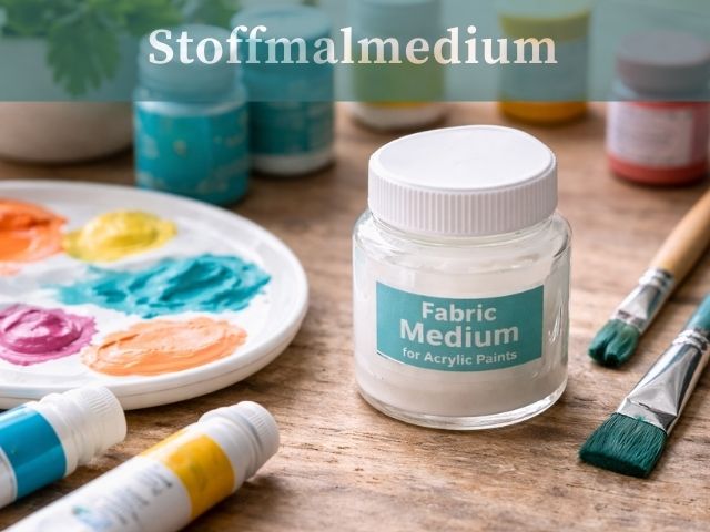Stoffmalmedium