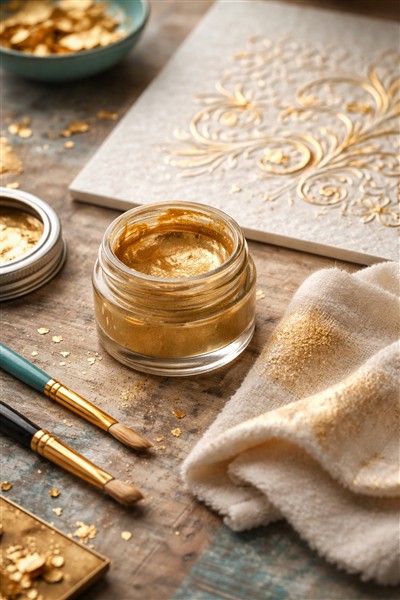 Was Vergolderwachs ist, wie es wirkt und wodurch es sich von &auml;hnlichen Materialien unterscheidet