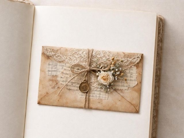 Envelope im Junk Journaling