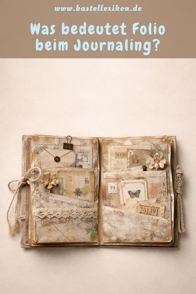 Was bedeutet Folio beim Journaling?