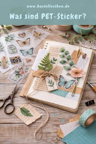 Was sind PET-Sticker?