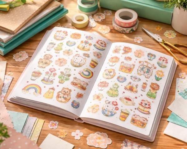 Was sind Stickerbooks?