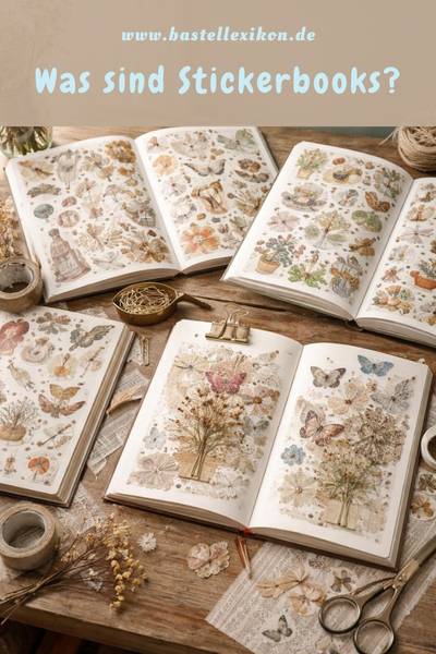 Was sind Stickerbooks?