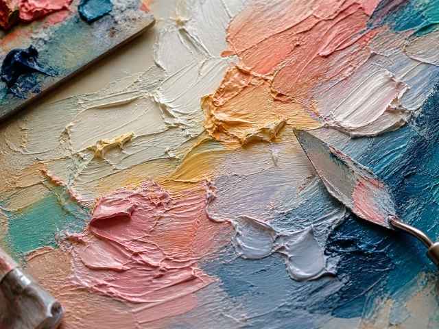 Was ist die Impasto-Technik?