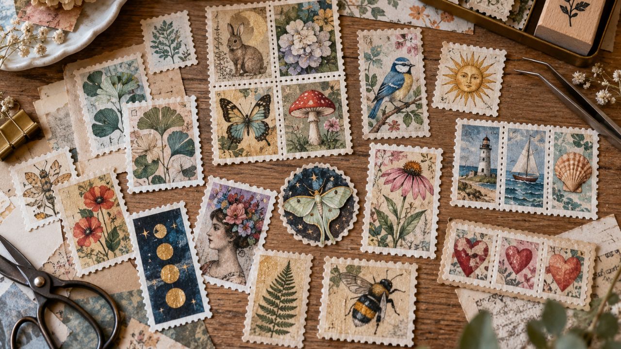 Was sind Artistamps?