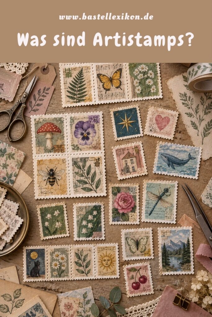 Was sind Artistamps?